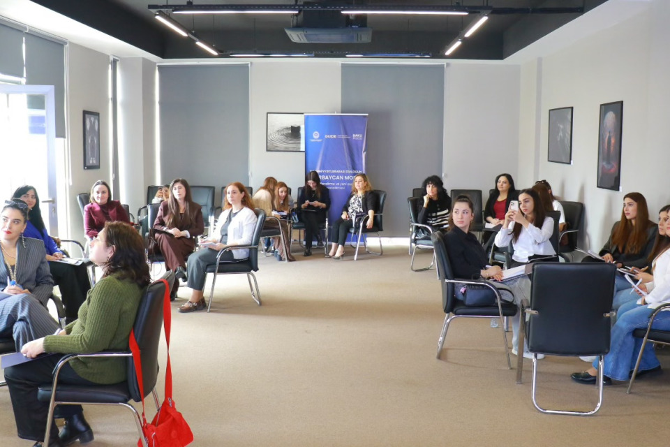 Second Training Held Within the “Azerbaijan Model of Intercultural Dialogue” Project