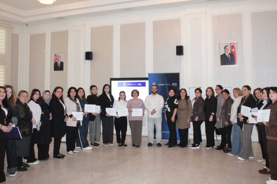 “Azerbaijan Model of Intercultural Dialogue” Project Continues Successfully in Ganja