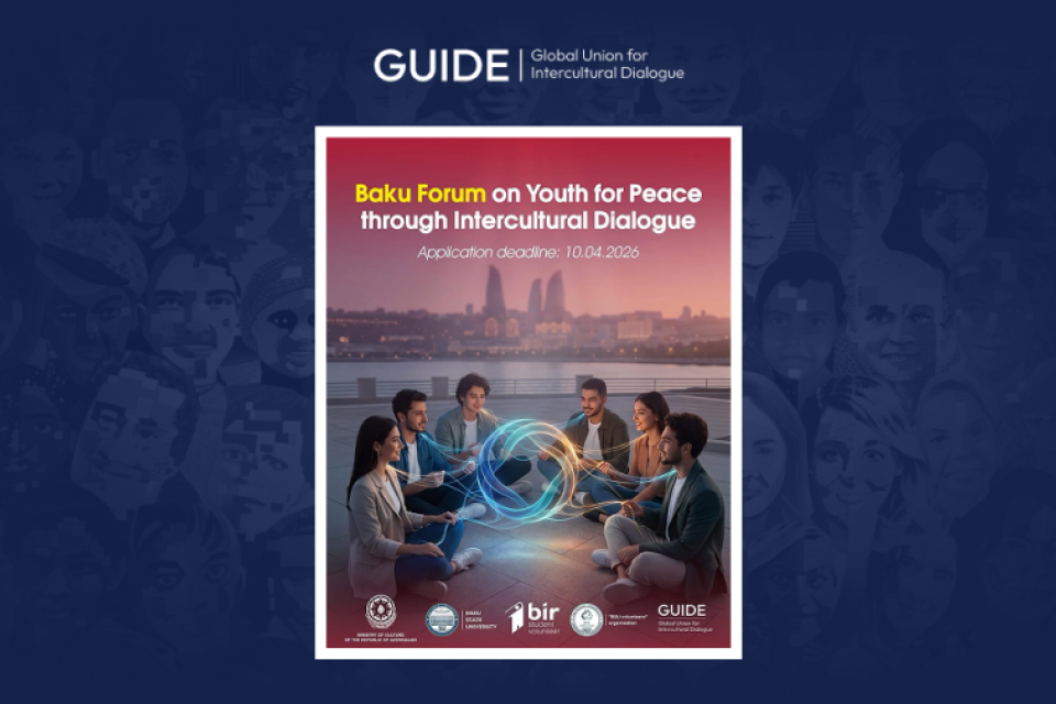 Baku Forum On Youth For Peace Through Intercultural Dialogue