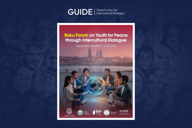 Baku Forum On Youth For Peace Through Intercultural Dialogue
