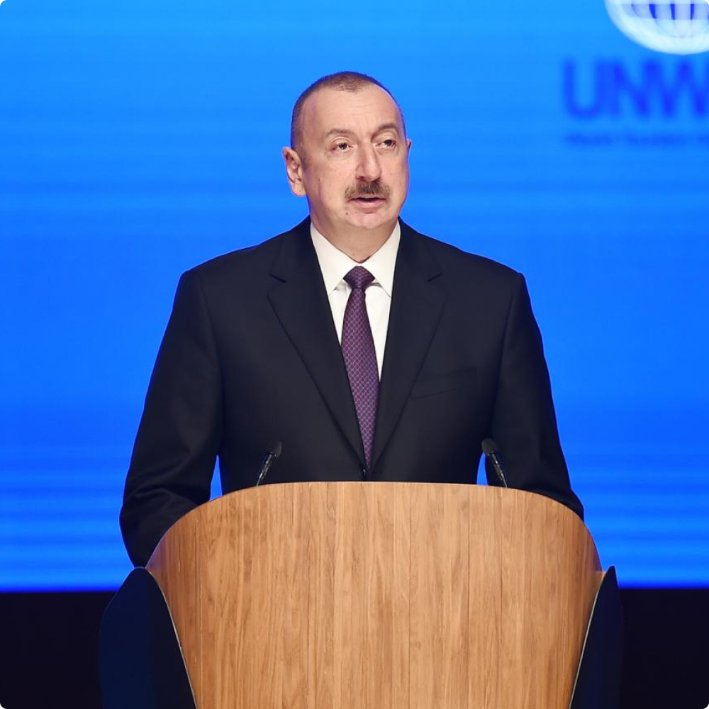H.E. Mr Ilham Aliyev